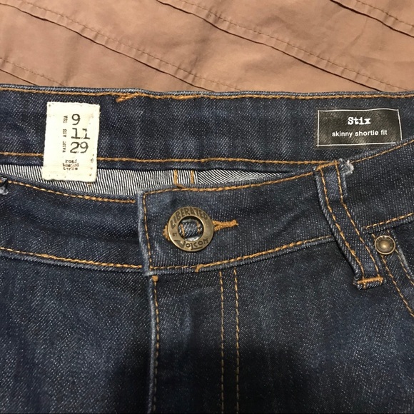 Ladies size 9 Volcom Jeans - Picture 5 of 6